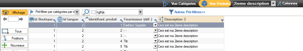 Custom fields, tuto 1 - image 13 - After refreshing, the edits have been taken into account